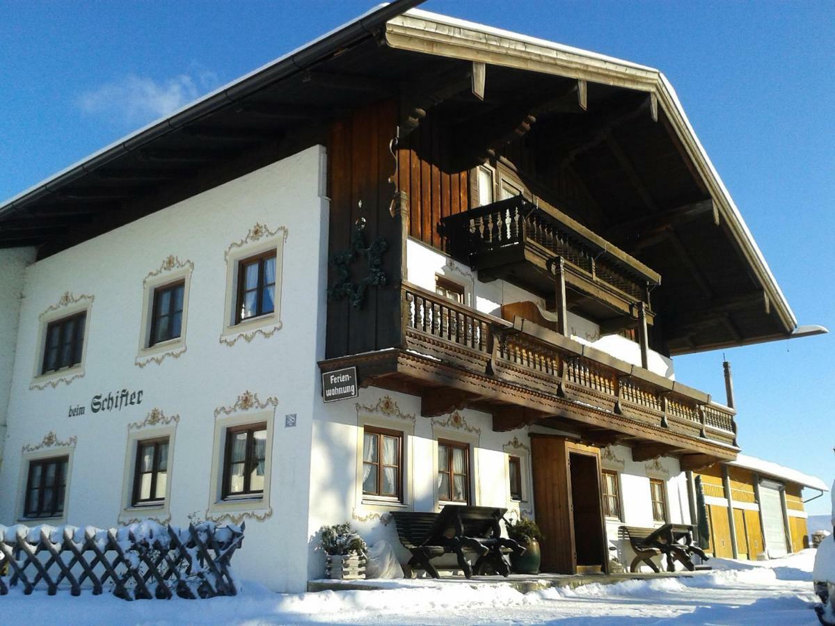 Ferienwohnung Schifterhof Ruhpolding Exterior foto
